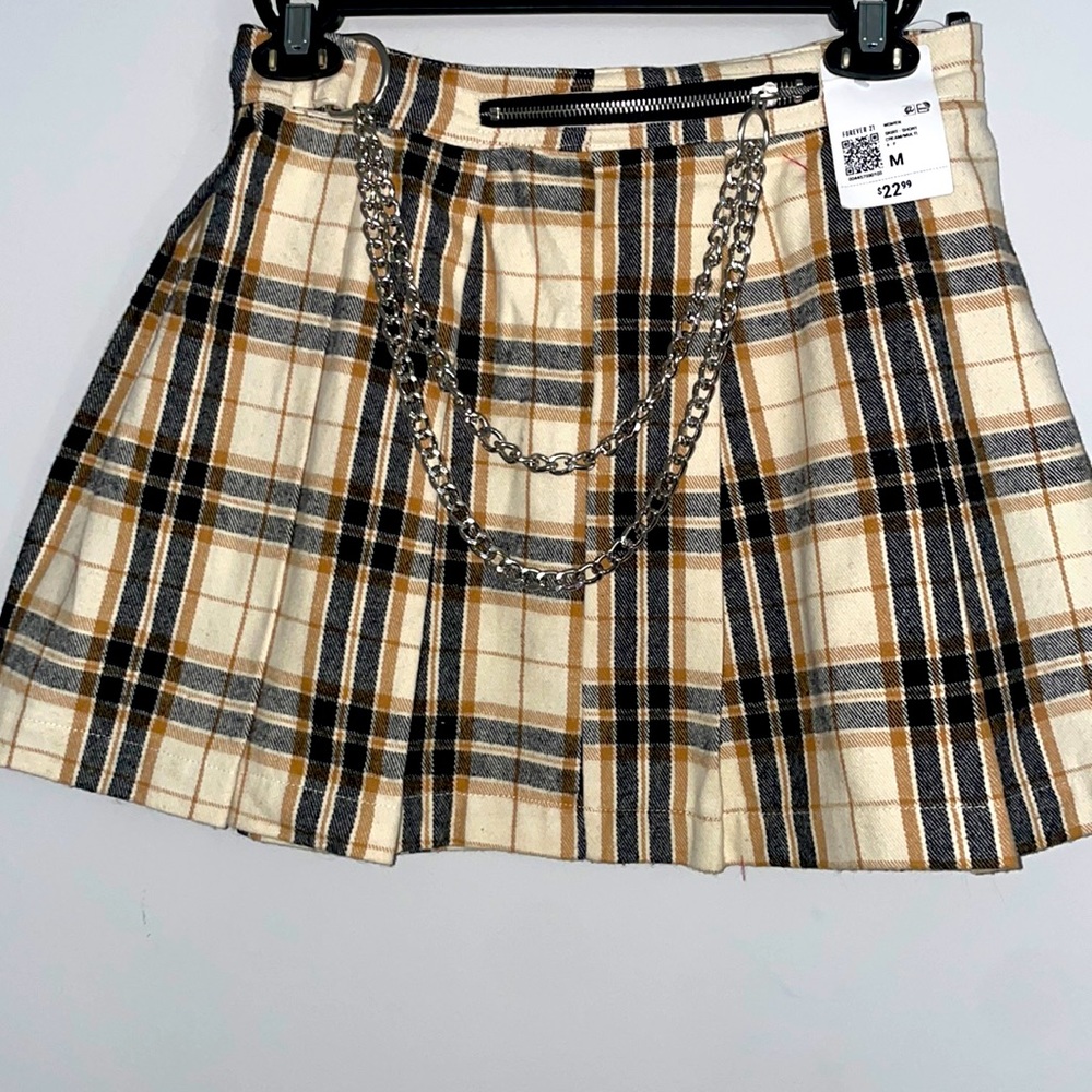 Fall Mini Skirt